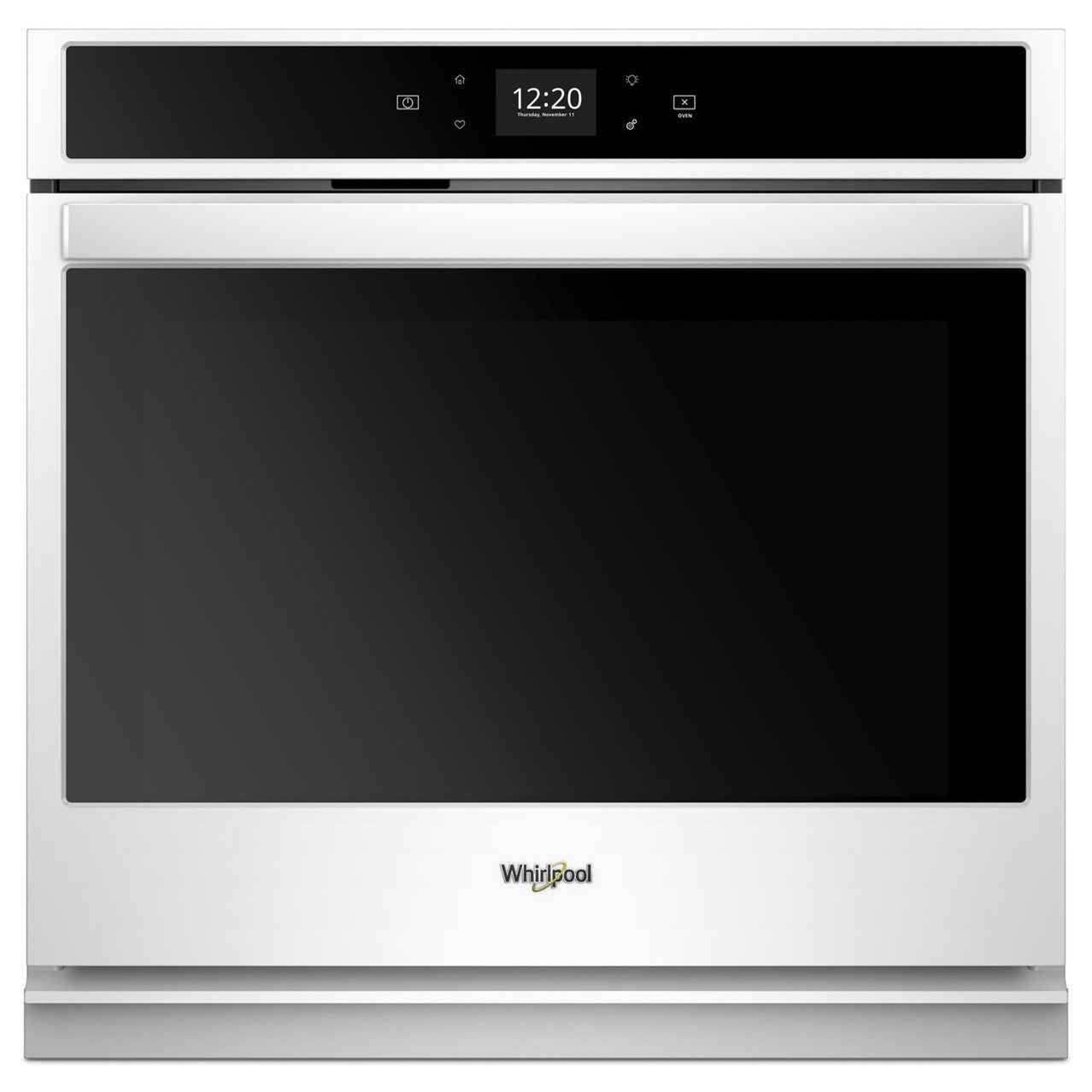 Whirlpool WOS51EC0HW 5.0 Cu. Ft. Smart Single Wall Oven with